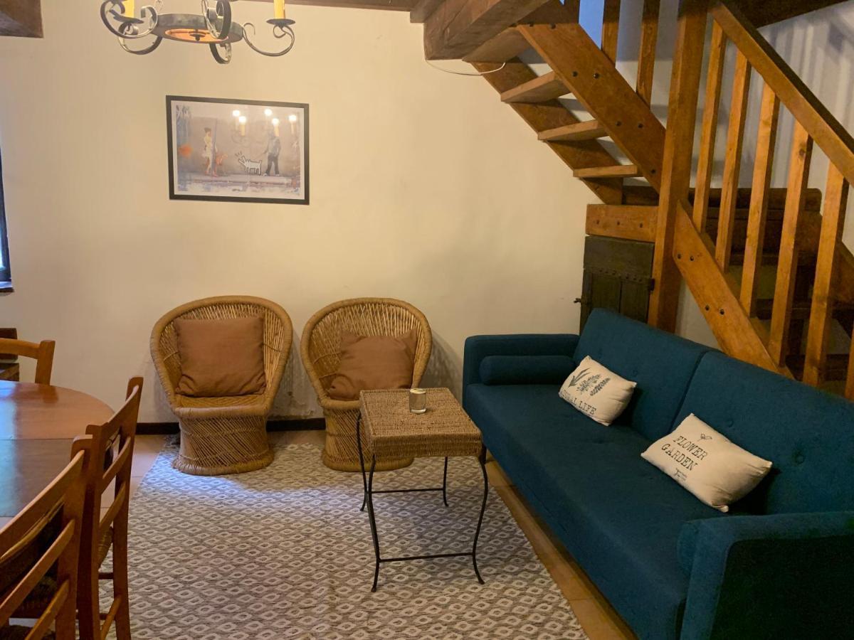 הוילה Saint-André-de-Majencoules Gite Pommier Au Chateau Des Pauses מראה חיצוני תמונה