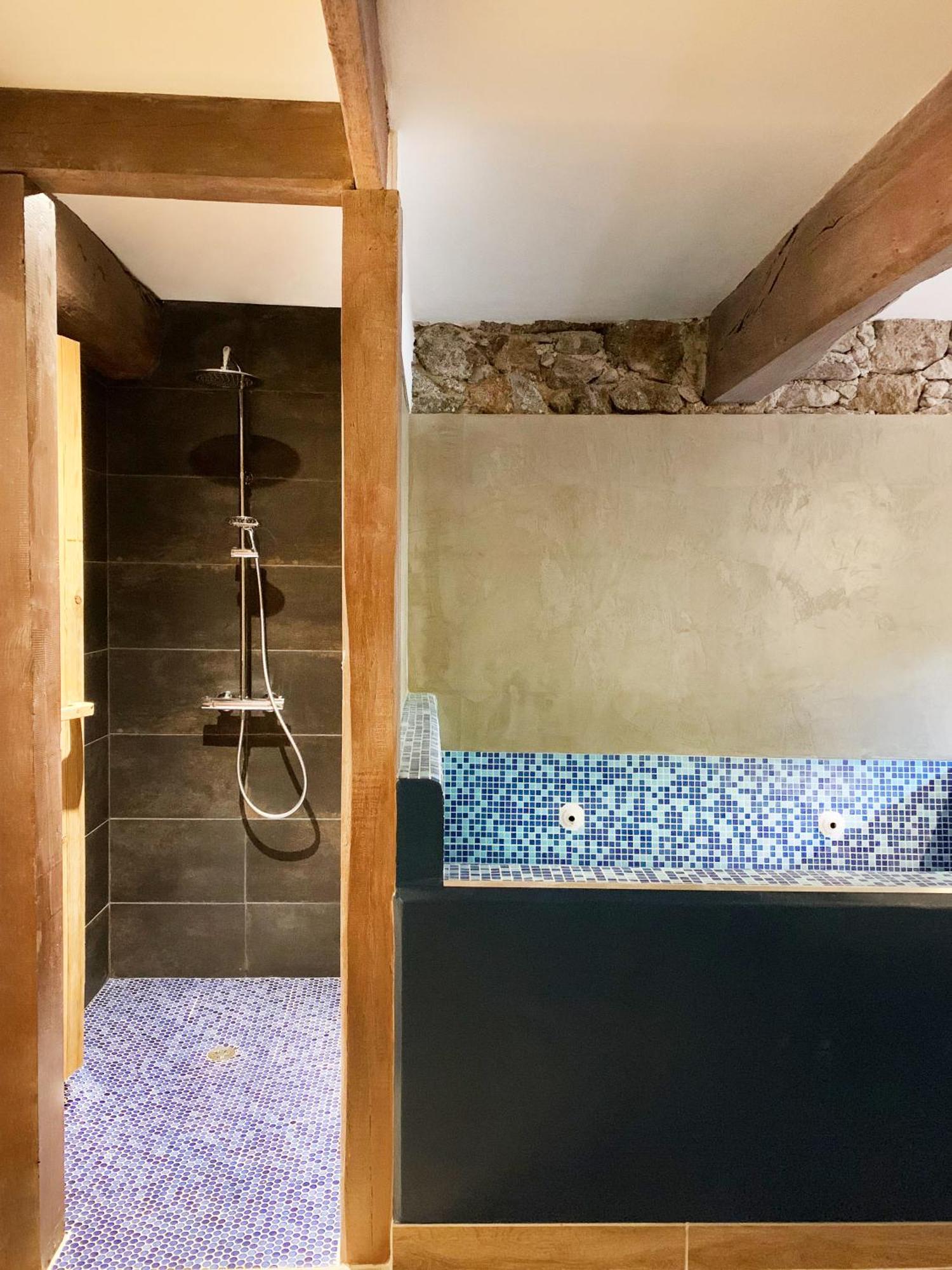 הוילה Saint-André-de-Majencoules Gite Pommier Au Chateau Des Pauses מראה חיצוני תמונה